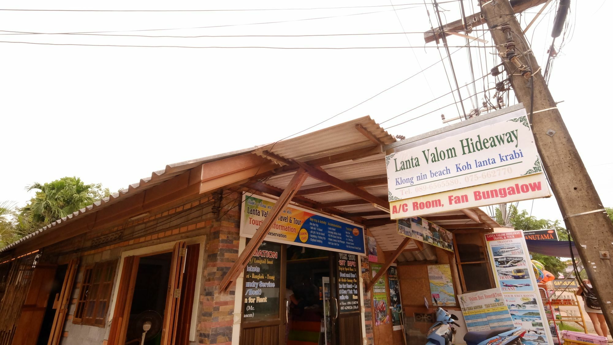 Lanta Valom Buri Villa Ko Lanta Exterior foto