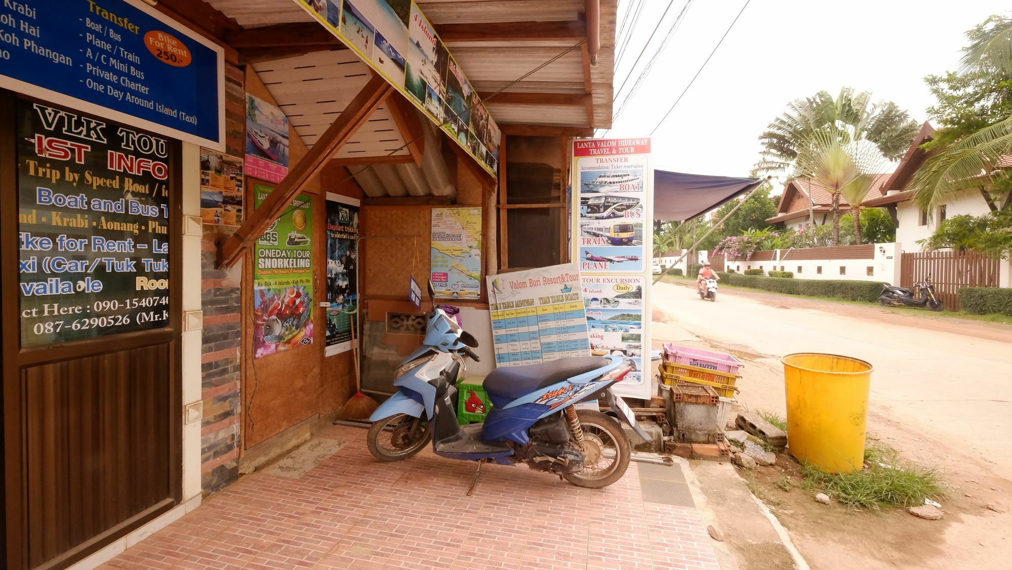 Lanta Valom Buri Villa Ko Lanta Exterior foto