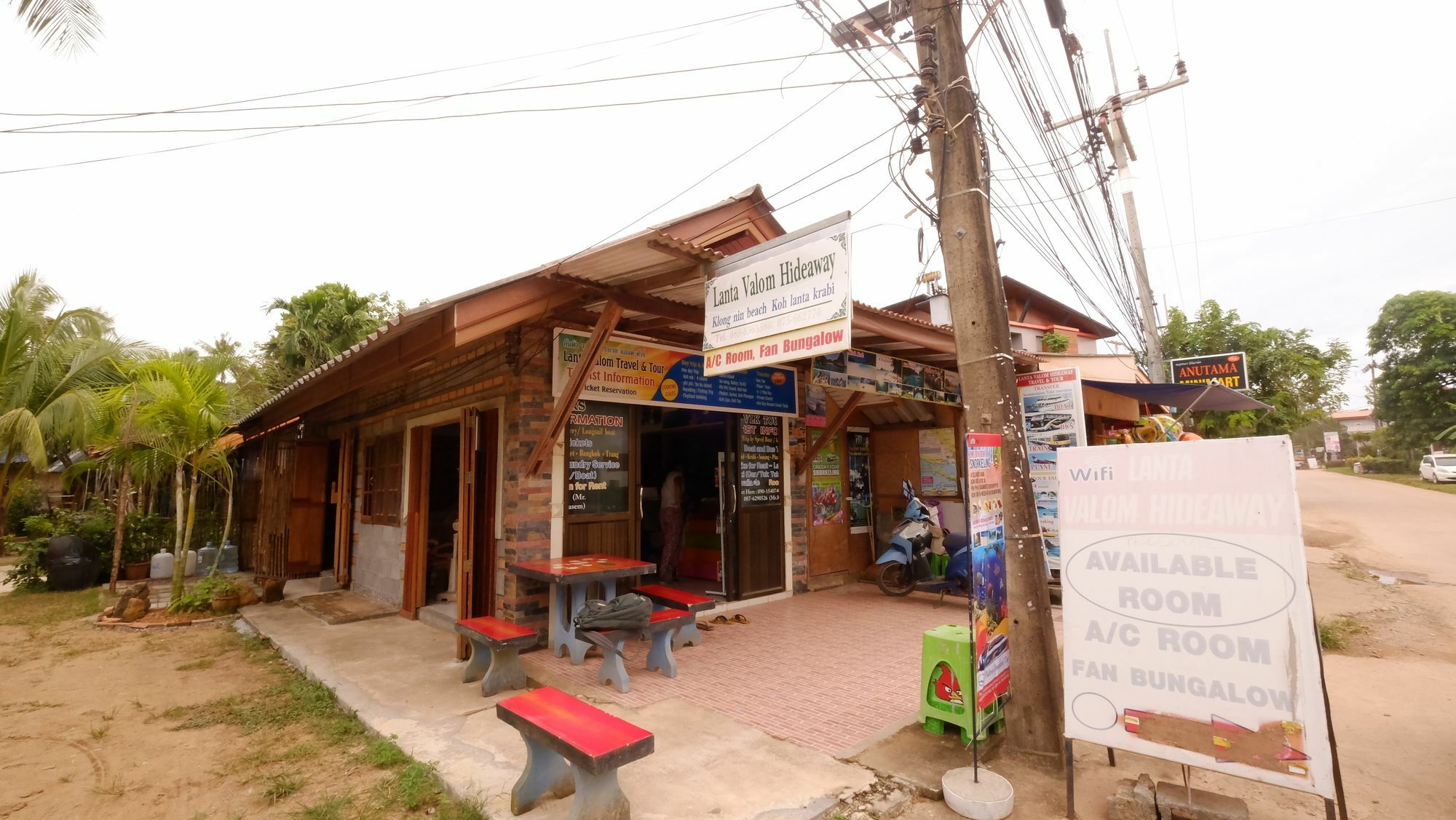 Lanta Valom Buri Villa Ko Lanta Exterior foto